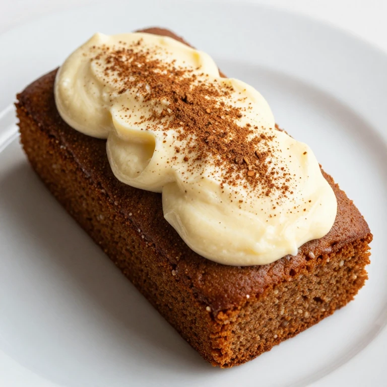 Chai spice sheet cake with vanilla buttercream topping