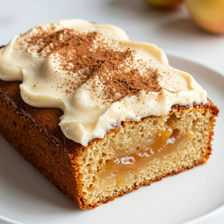 Spiced apple cider sheet cake with cinnamon cream cheese frosting