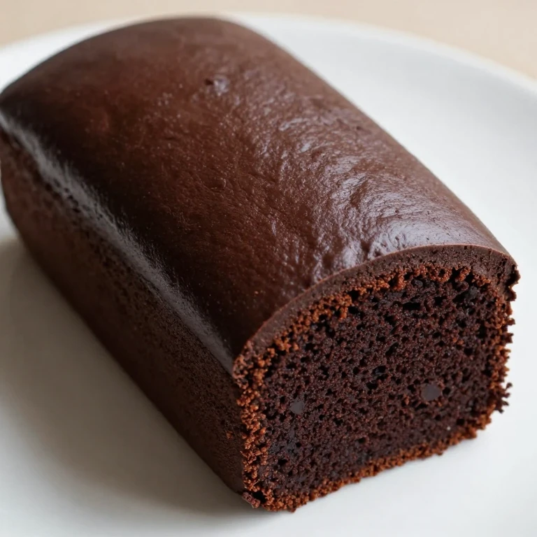Deep dark espresso chocolate sheet cake with rich cocoa color