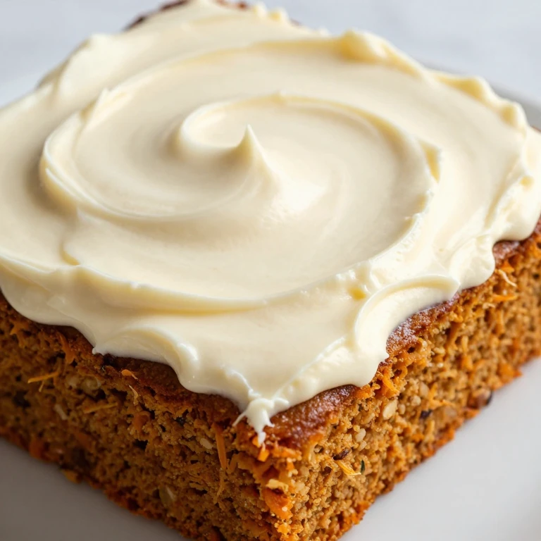 Brown butter carrot cake with cream cheese frosting
