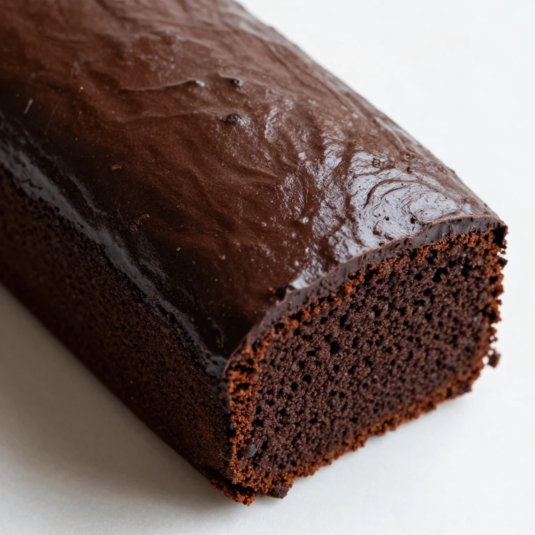 Dark chocolate espresso sheet cake with intense cocoa and coffee flavor profile