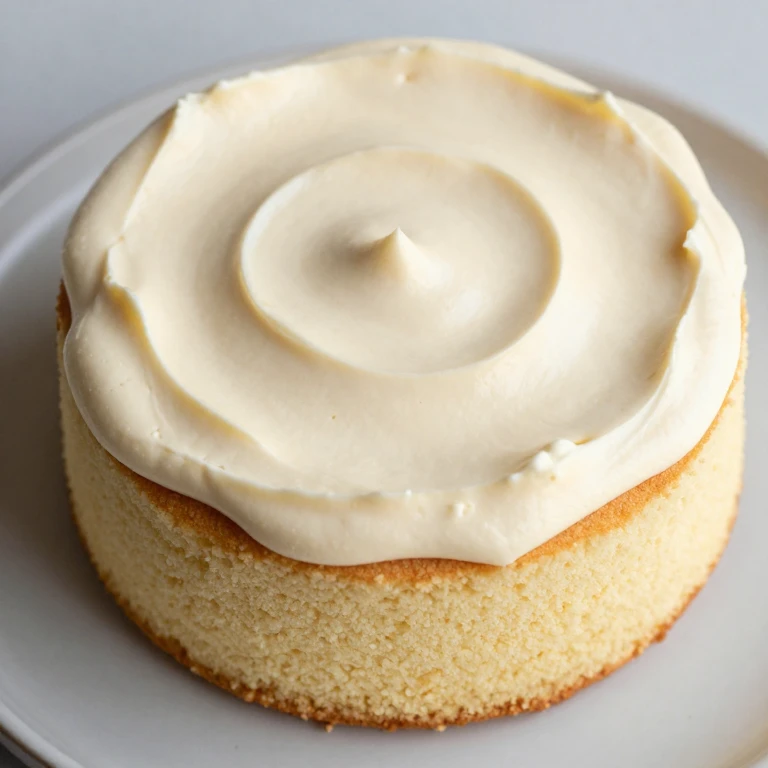 Sour cream velvet cake with cream cheese frosting on white plate