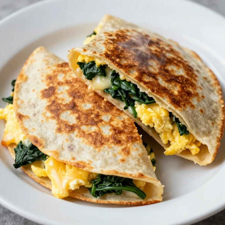 Golden crispy quesadilla triangles with melted cheese filling